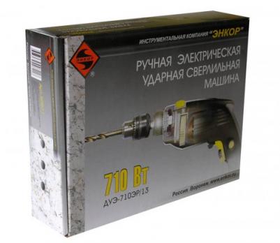 Дрель ударная ДУЭ-710ЭР/13