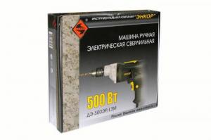 Дрель ДЭ-500ЭР/13М