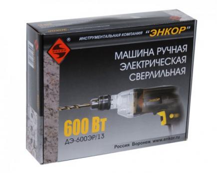 Дрель ДЭ-600ЭР/13