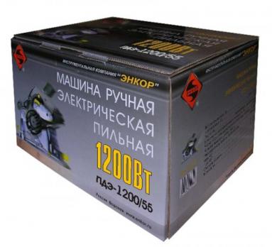 Пила дисковая ПДЭ-1200/55