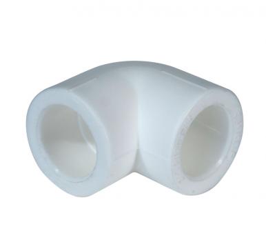 Уголок PP-R  90°  25мм белый (50/500)