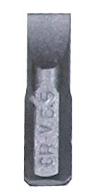 Вставка шлицевая 1,2х6,5 мм, 25мм