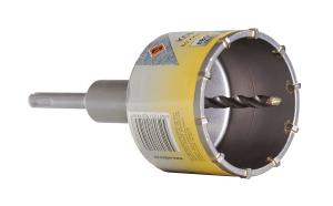 Коронка SDS+ 80х50 ТС д/кирп в сборе