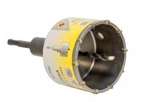 Коронка SDS+ 85х50 ТС д/кирп в сборе